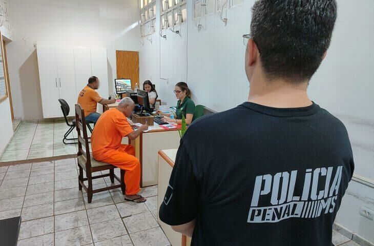 Imagem de compartilhamento para o artigo Representando 3% da população carcerária de MS, Agepen desenvolve ações voltadas aos detentos idosos da MS Todo dia